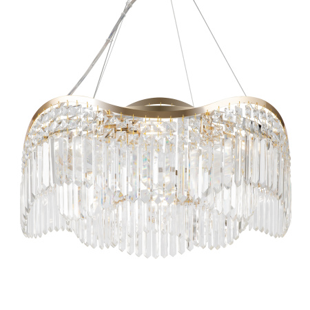 Подвесной светильник 8*E14 40Вт Золото IP20 Gracia DIA201PL-08G Maytoni