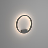 Настенный светильник (бра) 1*LED 25Вт Черный IP20 Rim MOD058WL-L25B4K Maytoni
