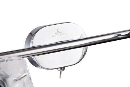 Светильник спот 2*GU10 50Вт Хром IP20 Fresh - Spot SP005-CW-02-N Maytoni