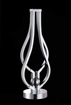 Настольная лампа 17,4Вт 3000K Хром IP20 Wave MOD550-22-N Maytoni