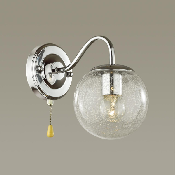 Бра E27 60W 220V DARCY хром LUMION