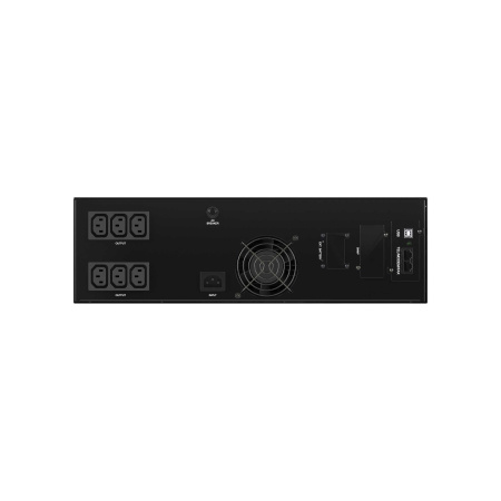 Линейно-интерактивный ИБП ДКС серии Info Rackmount Pro, 1500 ВА/1200Вт,1/1, USB, RJ45, 6xIEC C13, Rack 3U, SNMP/AS400 slot, 2x9Aч DKC