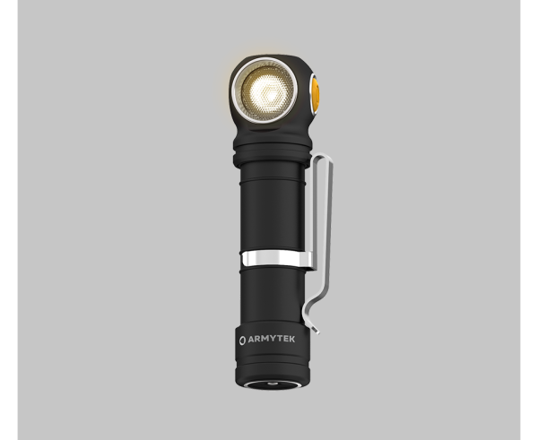 Налобный аккумуляторный фонарь Wizard C2 Pro Max Warm Armytek