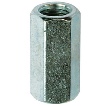 Гайка соединительная М6х25, нержавеющая сталь DKC