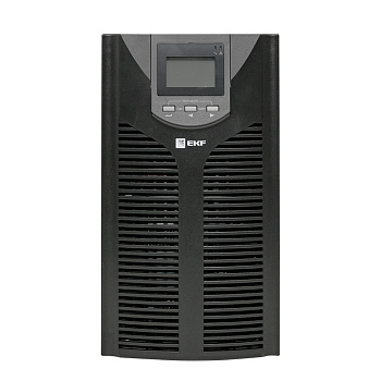 Источник Бесперебойного Питания двойного преобразования E-Power SW900Pro-T 3000 ВА PROxima напольный,напольный, без АКБ EKF