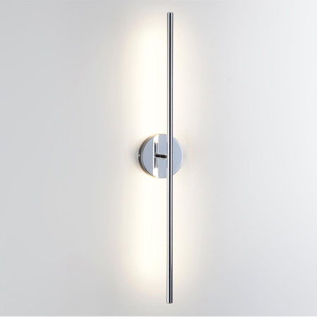 Настенный св-к поворотный 360° IP20 LED 12W 645Лм 3000K металл/хром полированный FUERTE ODEON LIGHT