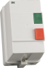 Контактор КМИ22560 25А в оболочке 380В/АС3 IP54 IEK
