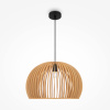Подвесной светильник 1*E27 40Вт Черный IP20 Roots MOD195PL-01W1 Maytoni