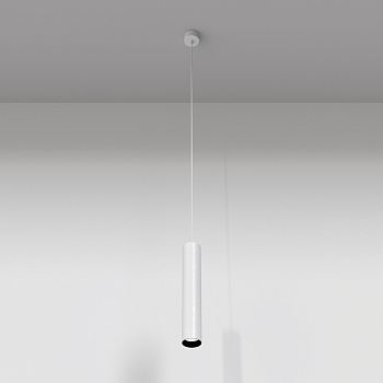 Подвесной светильник LED 12Вт Белый IP20 Pendant P072PL-L12W4K Technical Maytoni