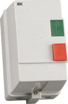 Контактор КМИ23260 32А с индикацией 230В/АС3 IP54 IEK