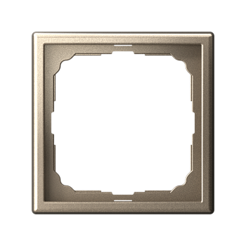 ARTGALLERY 1-постовая РАМКА, ШАМПАНЬ Systeme Electric