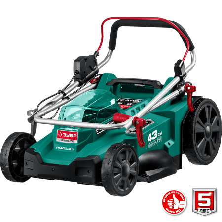 36В бесщеточная газонокосилка, 2х18В АКБ (4Ач). ГКЛ-4336-42 ЗУБР 36В бесщеточная газонокосилка, 2х18В АКБ (4Ач). ГКЛ-4336-42 ЗУБР