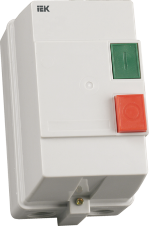 Контактор КМИ22560 25А в оболочке 380В/АС3 IP54 IEK