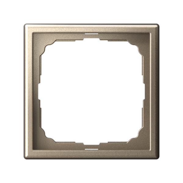 ARTGALLERY 1-постовая РАМКА, ШАМПАНЬ Systeme Electric