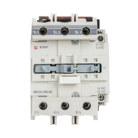 Контактор КМЭп малогабаритный 95А 24В DC 1NO 1NC PROxima EKF