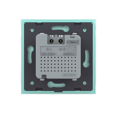 Датчик движения с сенсорным выключателем Зеленый Livolo