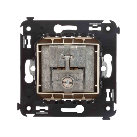 Розетка TV-FM-SAT в стену, "Avanti", "Ванильная дымка" DKC