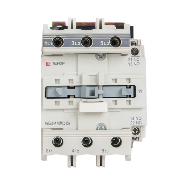 Контактор КМЭп малогабаритный 95А 24В DC 1NO 1NC PROxima EKF
