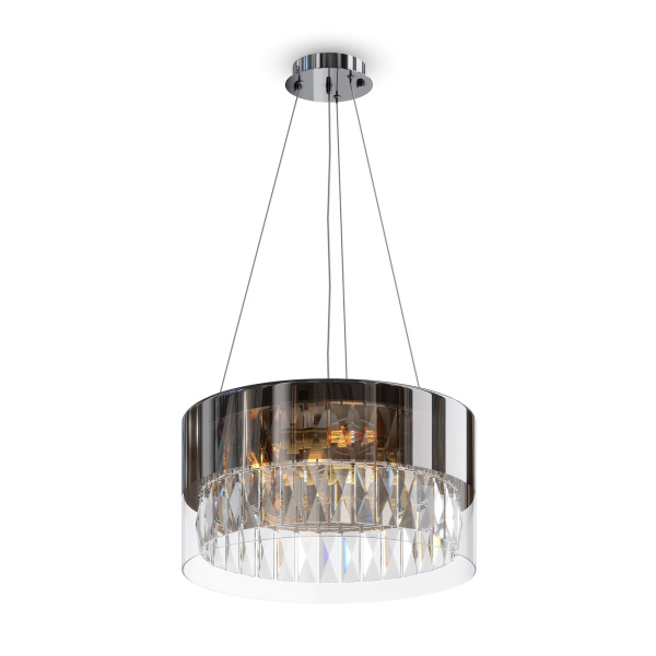 Подвесной светильник 4*E14 20Вт Хром IP20 Wonderland MOD313PL-04CH Maytoni