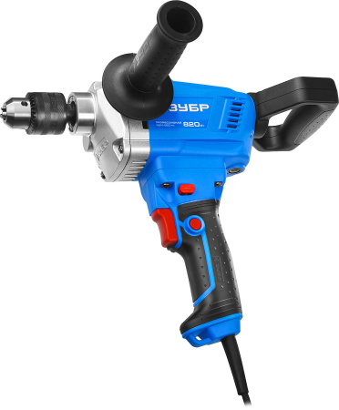 Дрель-миксер реверсивная, Профессионал ЗДМ-820 РМ, 50 Нм, патрон 13 мм, 0-650 об/мин, 820 Вт ЗУБР