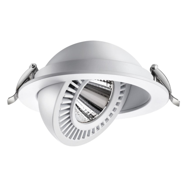 Св-к встр.св/д IP20 LED 18W 1600Лм 4000K 220V GESSO белый NOVOTECH