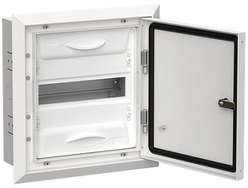 TITAN 5 Корпус мет. ЩРв-12 (1х12) 380х365х130 IP31 бел IEK