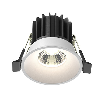 Встраиваемый светильник LED 7Вт Белый IP20 Downlight DL058-7W4K-W Technical Maytoni