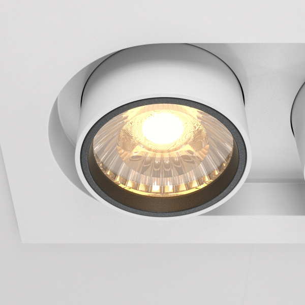 Встраиваемый светильник LED 20Вт Белый IP20 Downlight DL045-02-10W3K-W Technical Maytoni