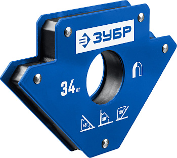 УМ-3 до 34 кг угольник магнитный для сварочных работ ЗУБР