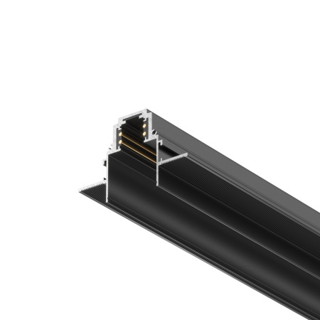 Шинопровод встраиваемый 3000мм Черный Magnetic track system Gravity TRX010-423B Technical