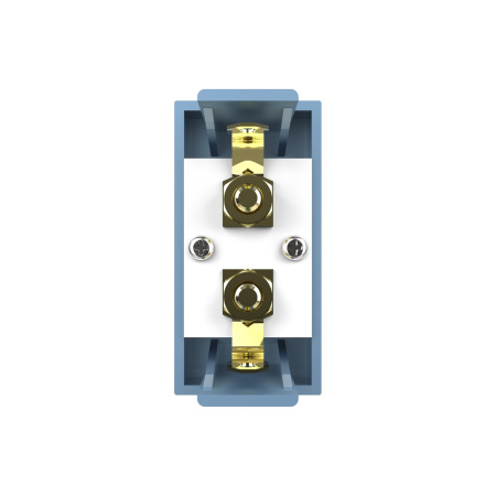 Розетка акустическая, цвет синий (механизм) Livolo