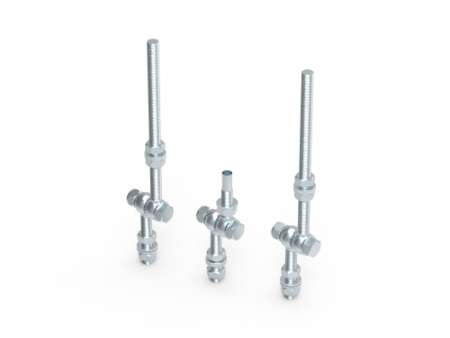 Регулировочный комплект для молниеприемной мачты 5-7 м DKC