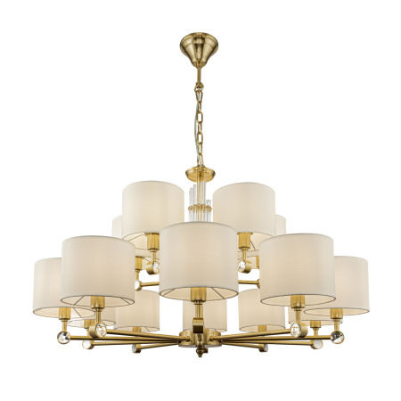 Люстра 15*E14 40Вт Латунь IP20 Alloro MOD088PL-15BS Maytoni