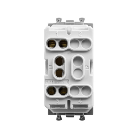 Механизм управления рольставней модульный, "Avanti", "Белое облако", 1 модуль DKC