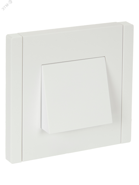 FORTE&PIANO Вывод кабеля FP242 белый IEK