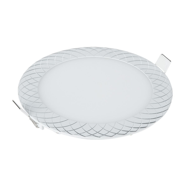 Встраиваемый светодиодный светильник 12Вт 4200К белый IP20 (a035363) Elektrostandard