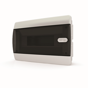 Щит встраиваемый ЩРВ-П 12 модулей черная крышка IP41 CVK 40-12-1 Tekfor