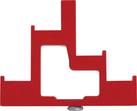 Изолятор ступенчатый ИС4-25/1-15 (4xМ6; 1xМ5) силовой IEK