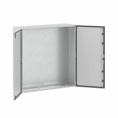 Щит монтажный ЩМП двухдверный IP55 1000x1000x300 мм DKC Щит монтажный ЩМП двухдверный IP55 1000x1000x300 мм DKC