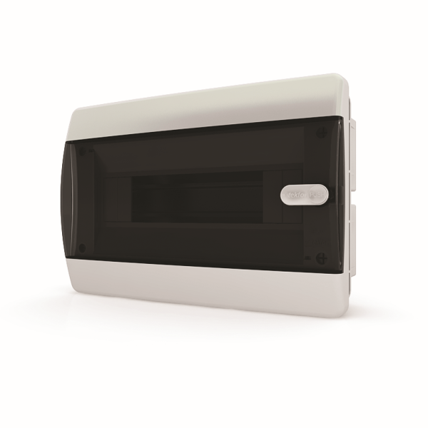 Щит встраиваемый ЩРВ-П 12 модулей черная крышка IP41 CVK 40-12-1 Tekfor