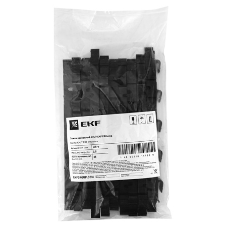 Зажим крепежный КМ/У EKF