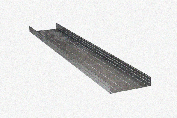 Лоток глухой ЛМГ 80х80х3000 УТ1,5, оцинкованный лист, S1,5