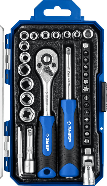 Компакт-35 универсальный набор инструмента 35 предм. Серия Профессионал ЗУБР