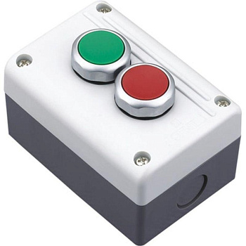 Кнопочный пост NPH1-2002,1НО+1НЗ (R) CHINT