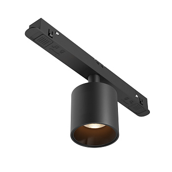 Трековый светильник LED 7Вт Черный IP20 Magnetic track system Exility TR132-2-7W3K-B Technical Maytoni