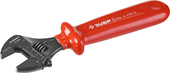 Ключ разводной ЭЛЕКТРИК, до ~1000В, 250 / 30 мм, (B) ЗУБР