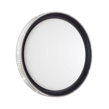 Св-к пластик/белый/черный LED 72Вт 3000-6000К D490 IP43 пульт ДУ SHINY SONEX