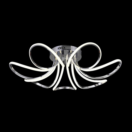 Потолочный светильник 87Вт 4000K Хром IP20 Flora FR6681-CL-L87CH Freya