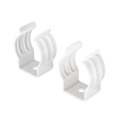 Клипса для гибкого неона 13x13мм 5 шт. Белый (20086) Technical Maytoni