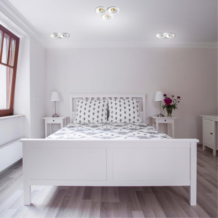 Встр.св-к IP20 GU10 50W 220V METIS хром NOVOTECH